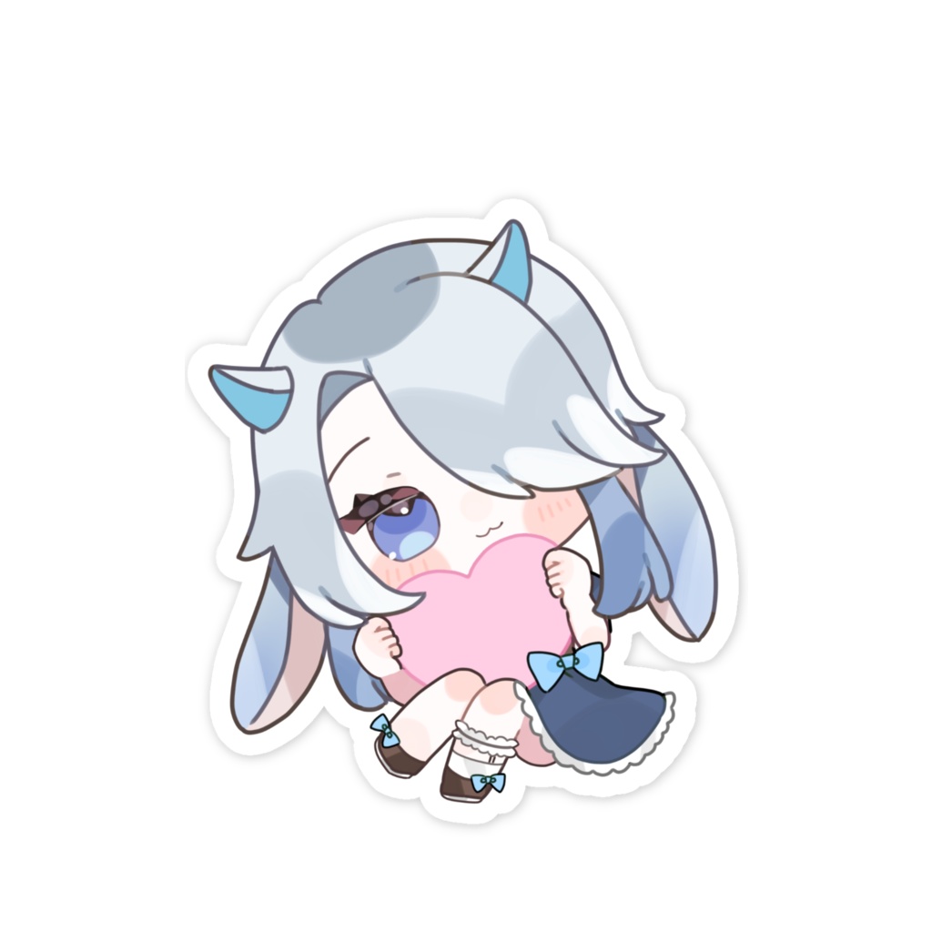 ゆらまよいステッカー