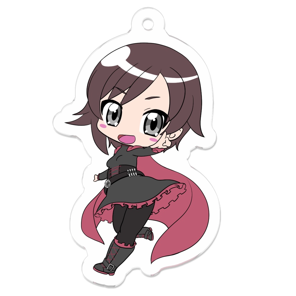 アクリルキーホルダー 【ルビー・ローズ】