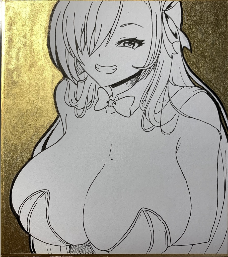 【ミニ色紙】一之瀬アスナ