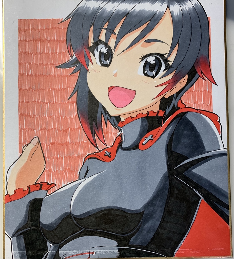 【中色紙】ルビー・ローズ