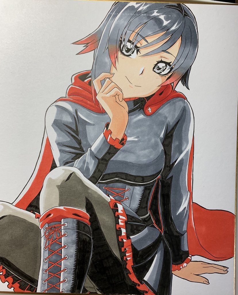 【大色紙】ルビー=ローズ