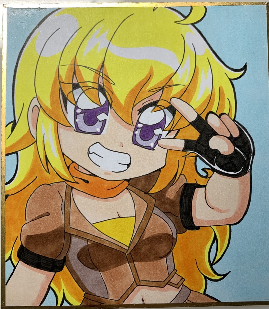 【小色紙】ヤン＝シャオロン