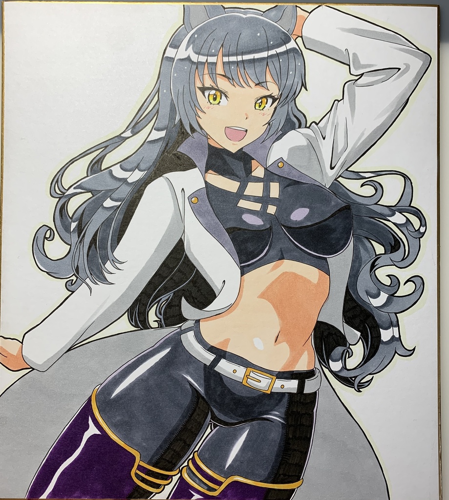 【大色紙】RWBY・ブレイク