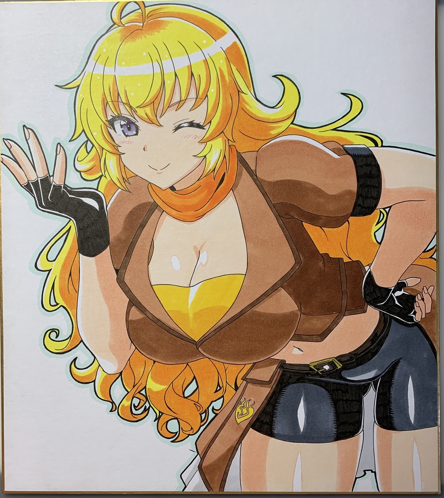 【大色紙】RWBY・ヤン