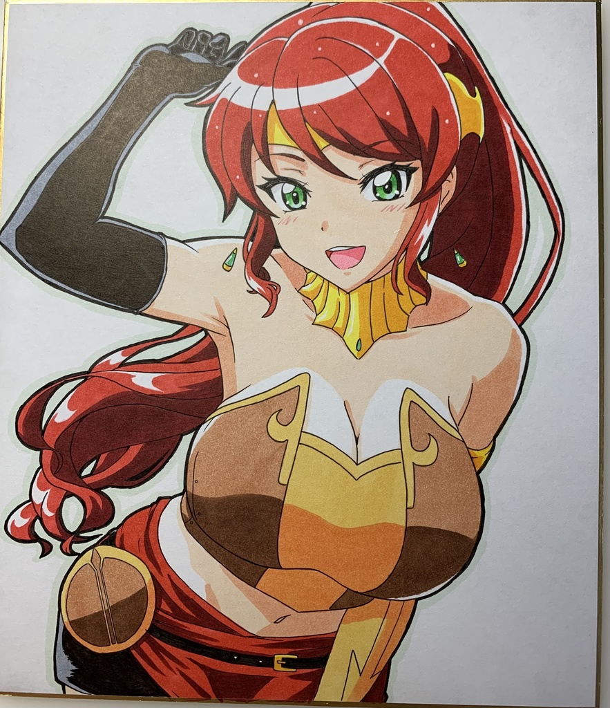 【中色紙】RWBY・ピュラ