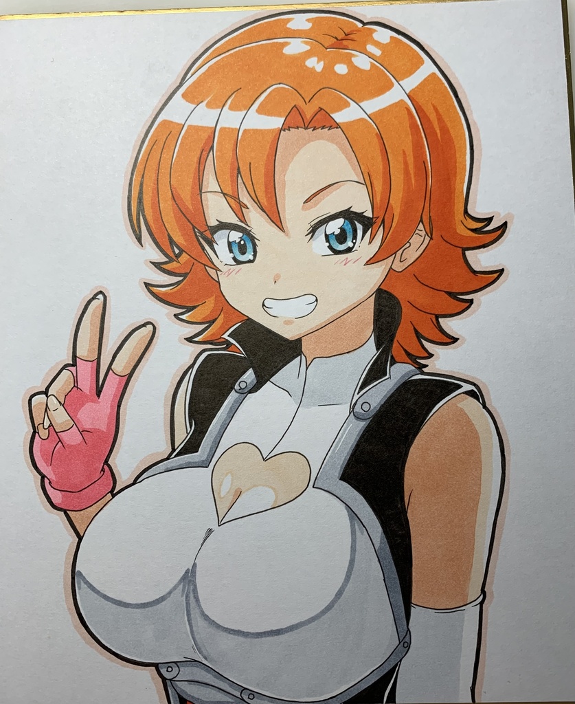 【中色紙】RWBY ・ノーラ