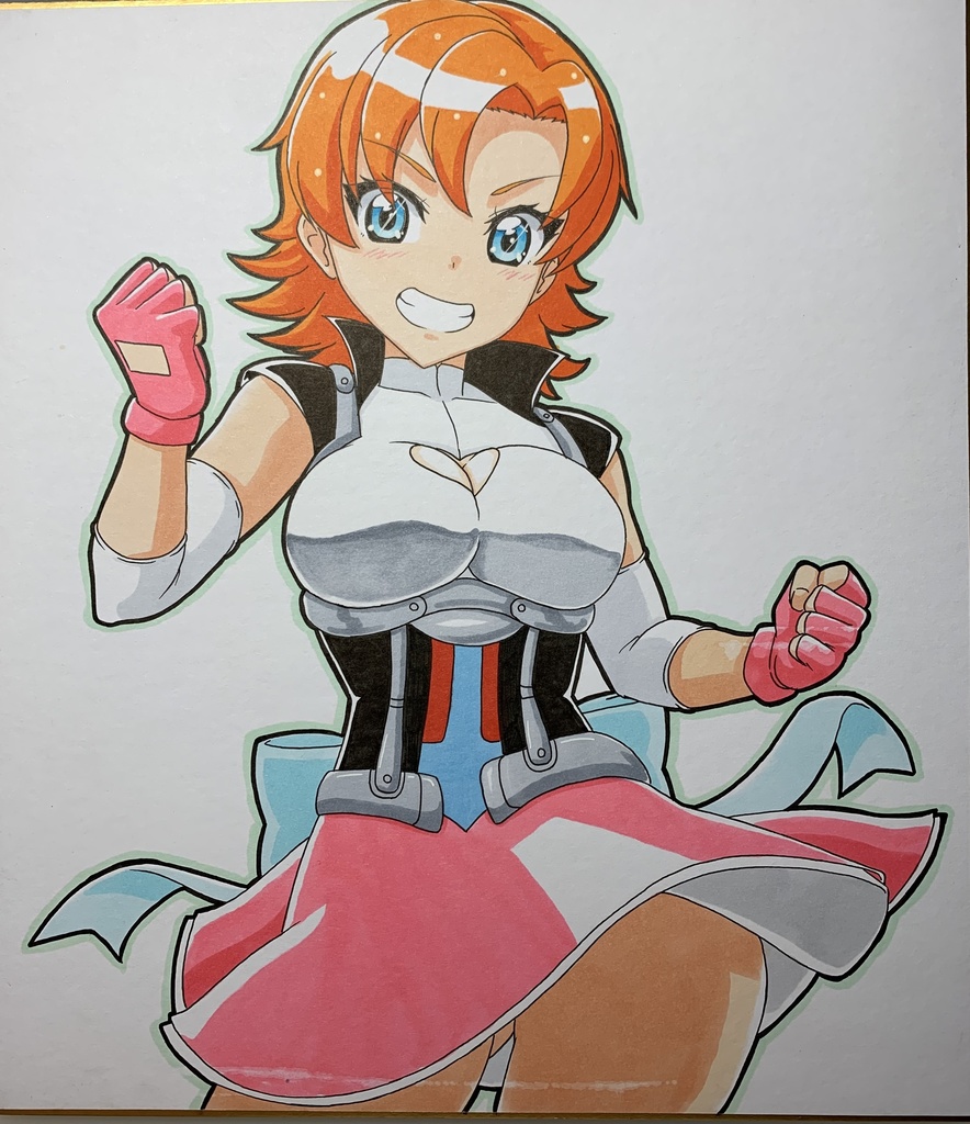 【大色紙】RWBY・ノーラ