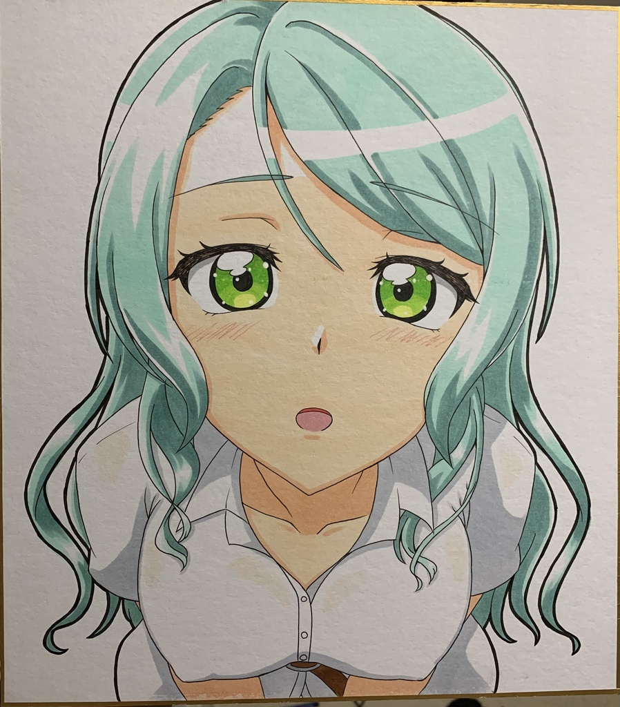 【大色紙】バンドリ・氷川紗夜