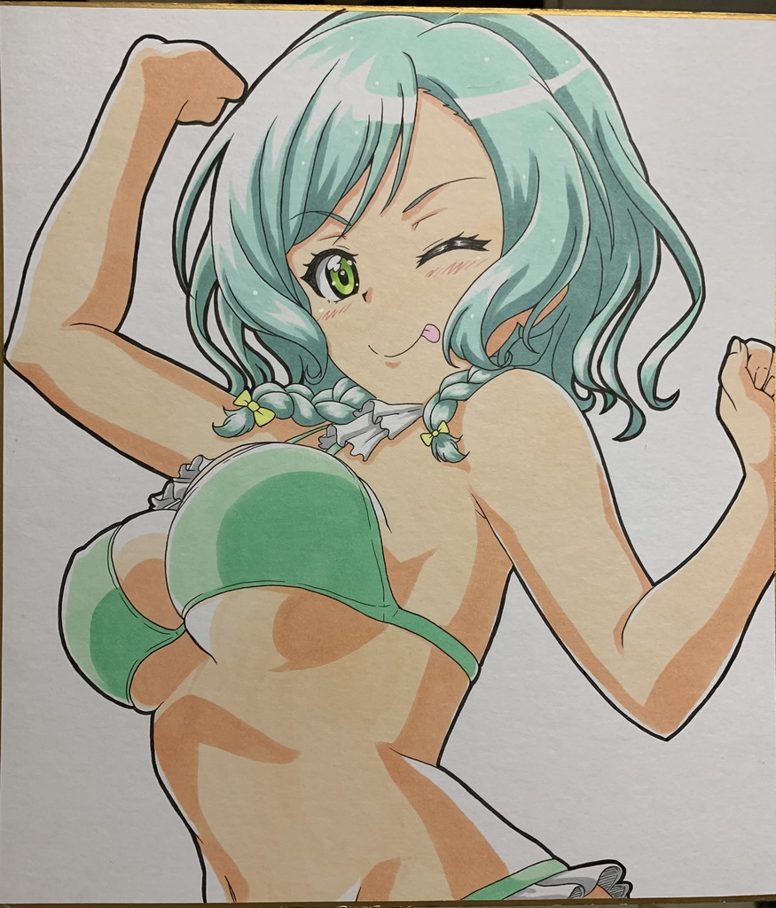 【大色紙】バンドリ・氷川日菜