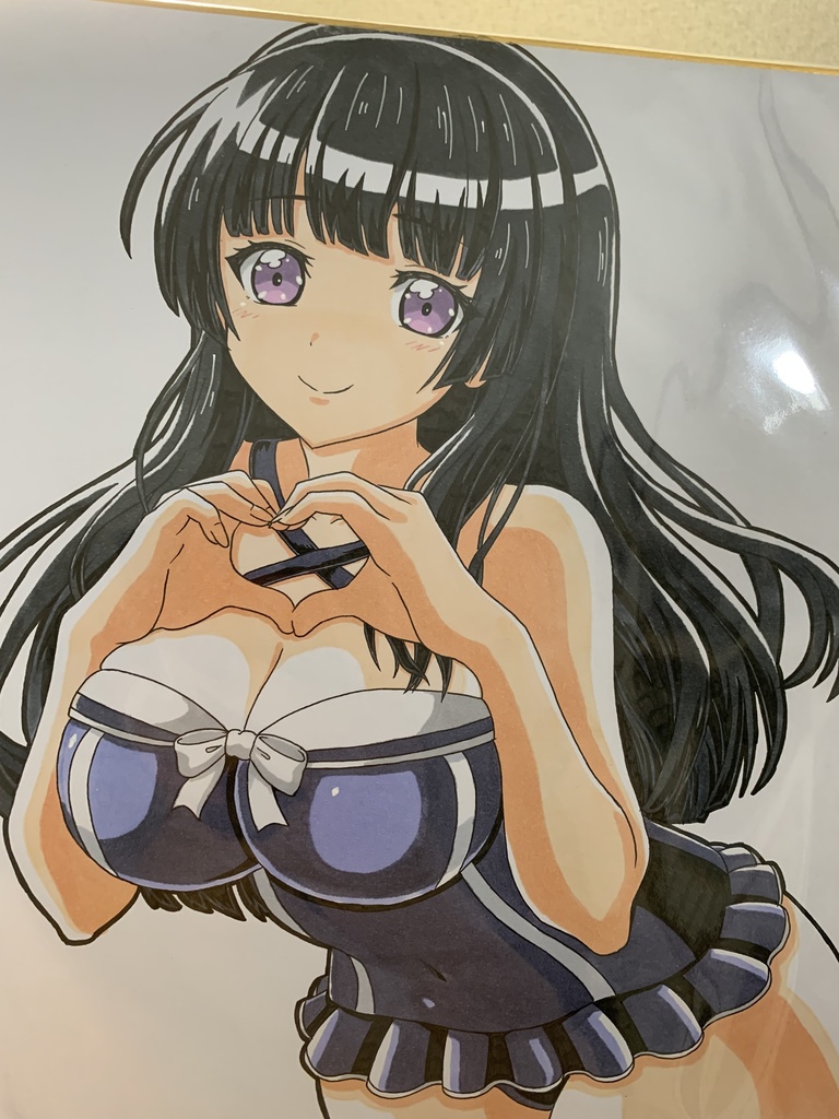 【大色紙】バンドリ・白金燐子