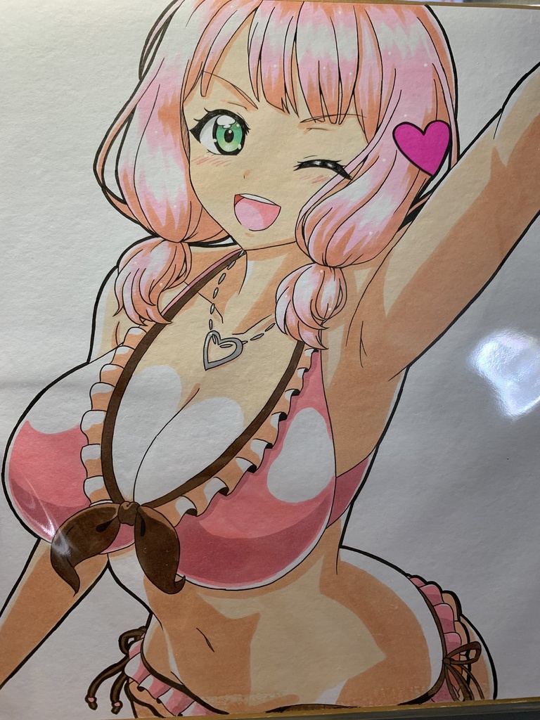 【大色紙】バンドリ・上原ひまり