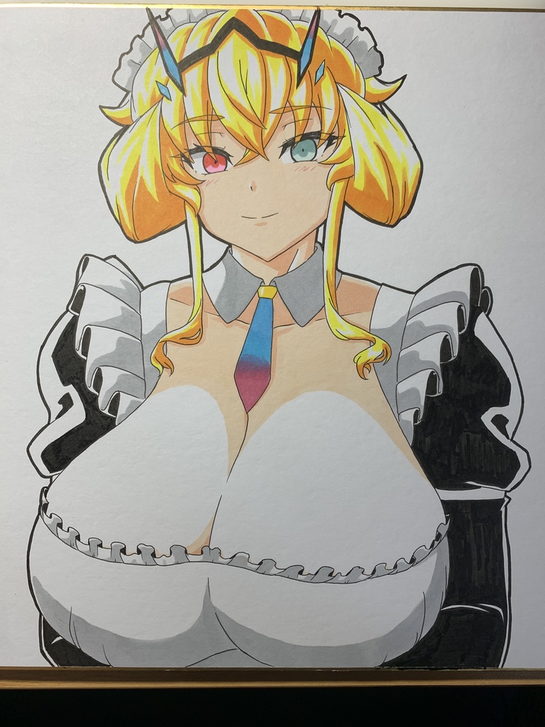 【大色紙】FGO・バーゲスト