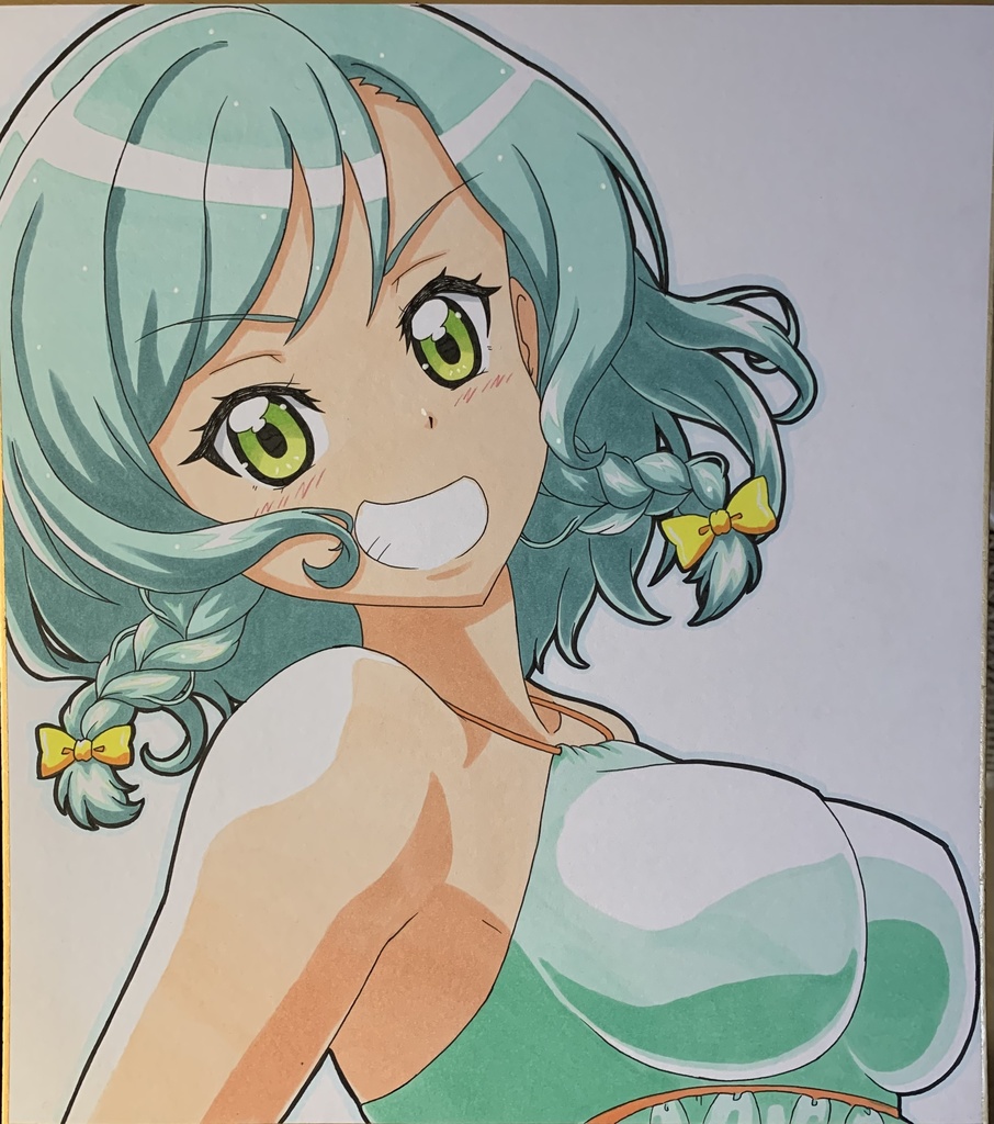 【大色紙】バンドリ！・氷川日菜