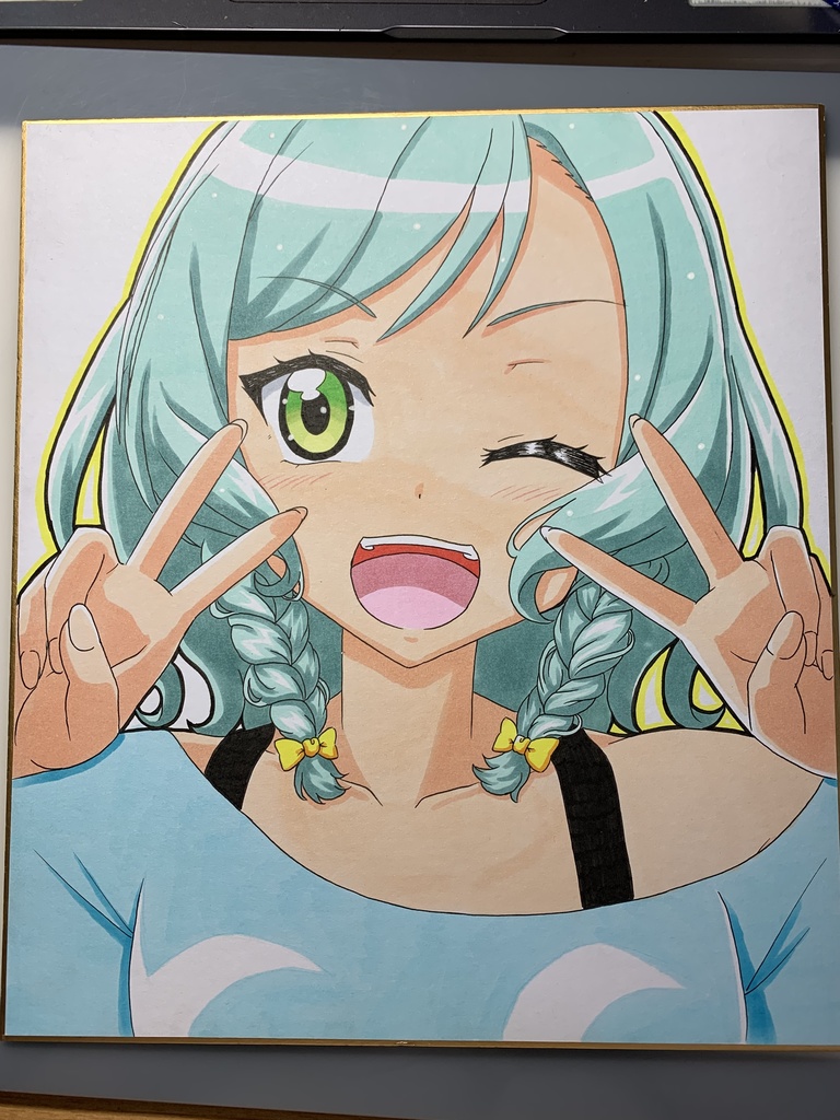 【大色紙】バンドリ！・氷川日菜