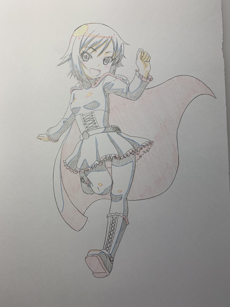 【B5サイズ】チームRWBYイラストセット