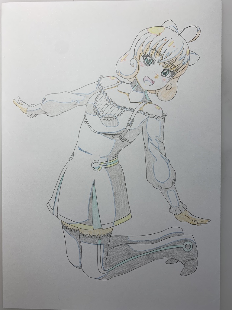 【B5サイズ】ＲＷＢＹ・ペニー・イラスト３枚セット