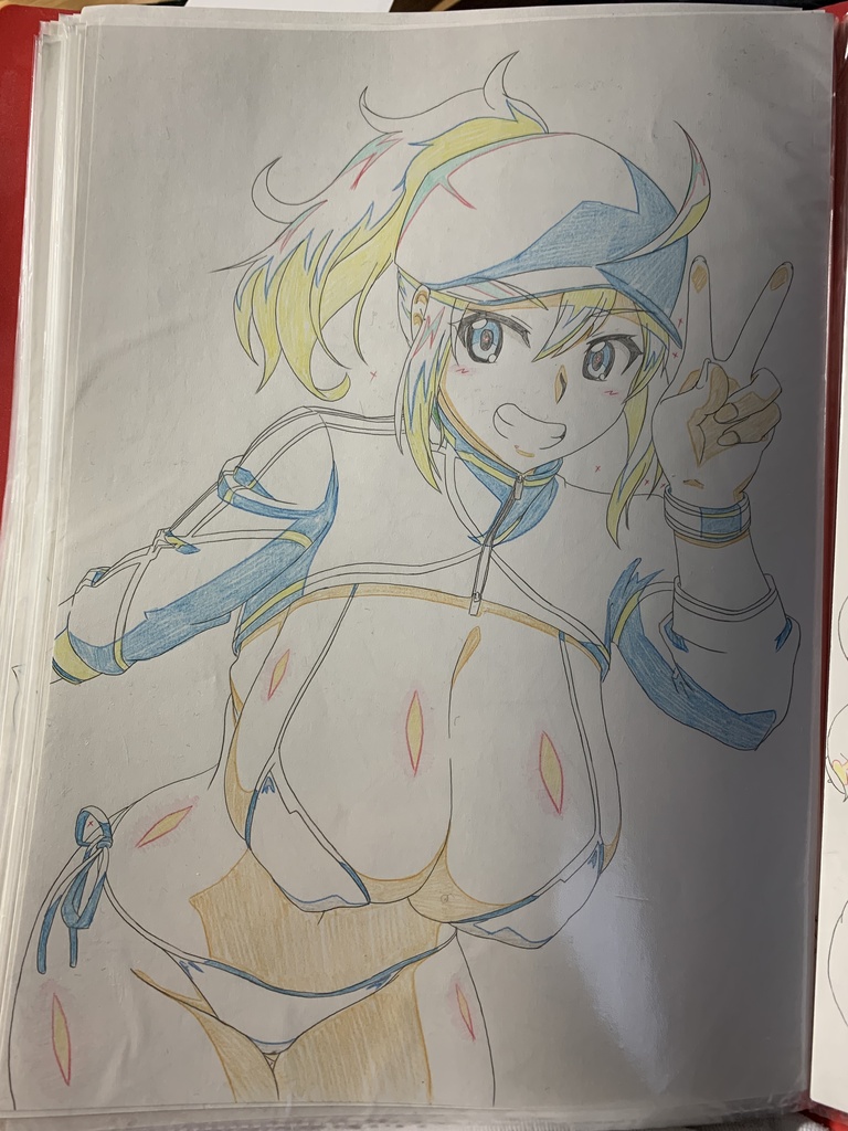 【イラスト】FGO４枚セット