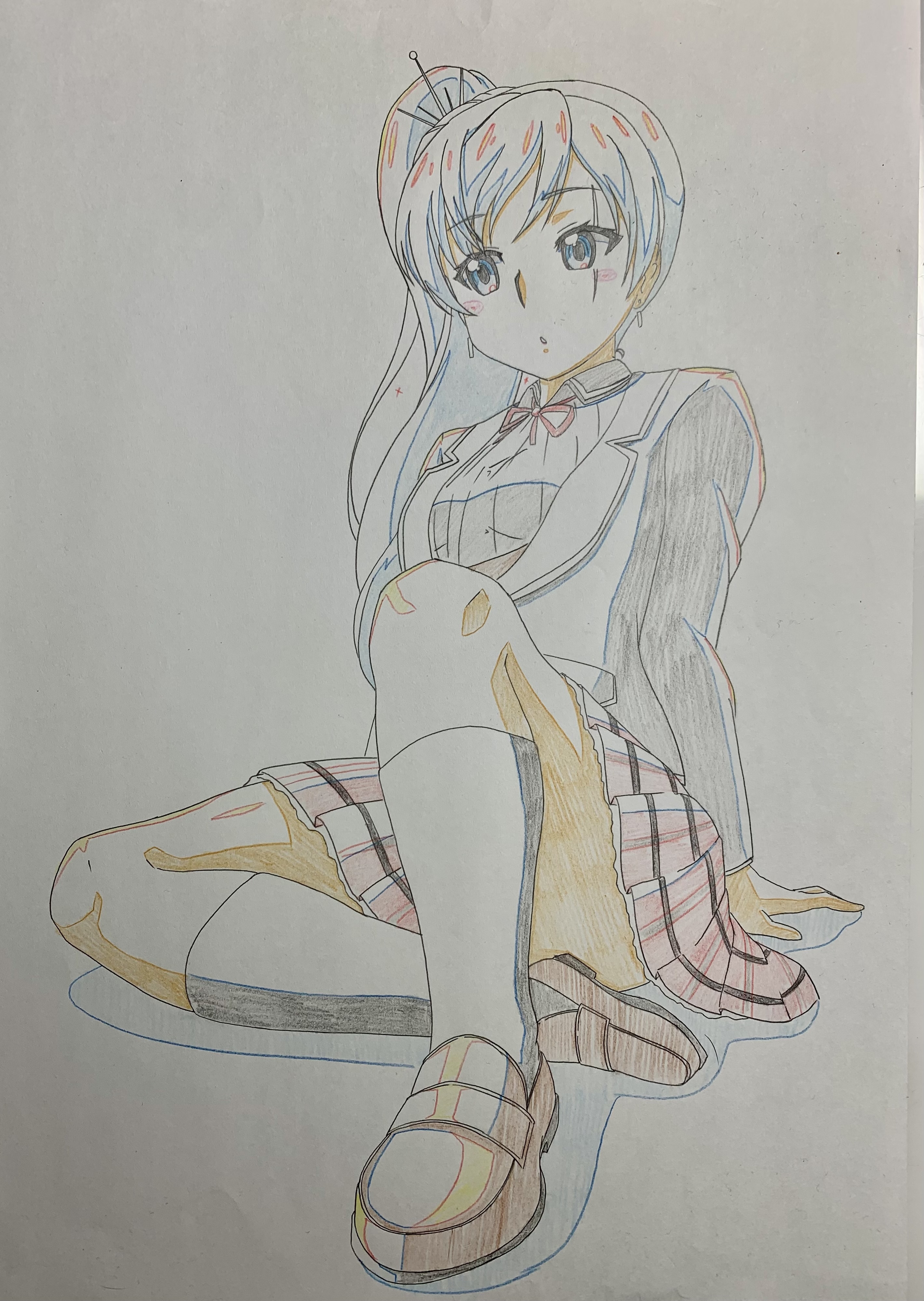 【イラスト】RWBY・ワイス