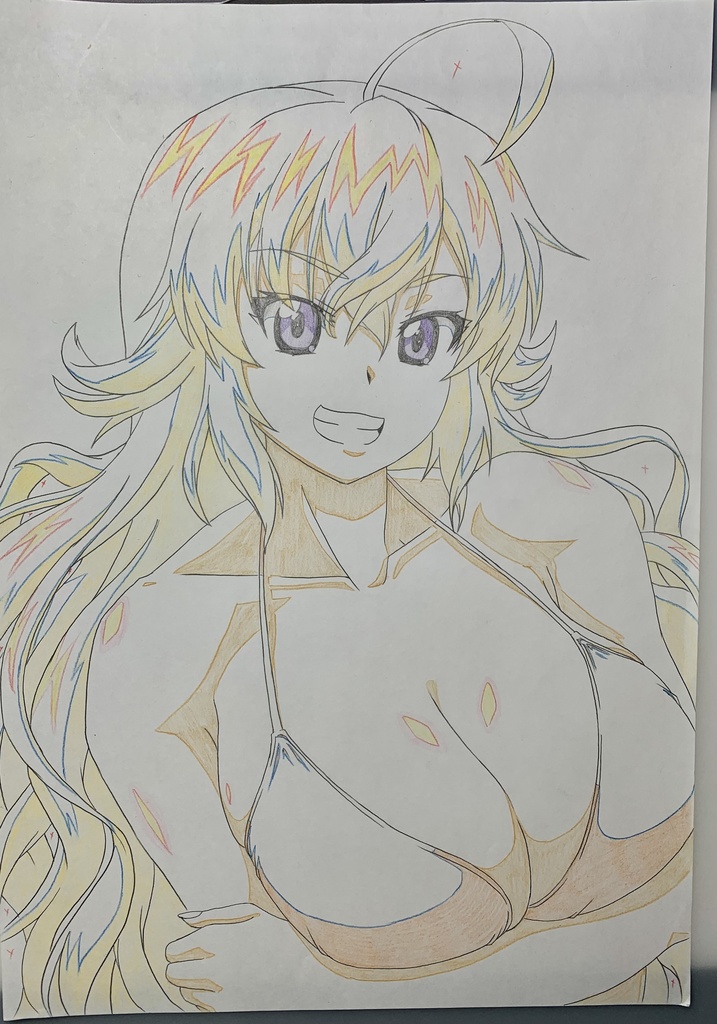 【イラスト】RWBY・ヤン