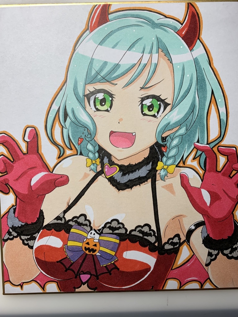 【中色紙】バンドリ！・氷川日菜