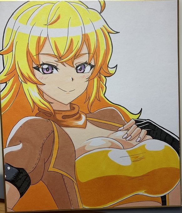 【中色紙】RWBY・ヤン