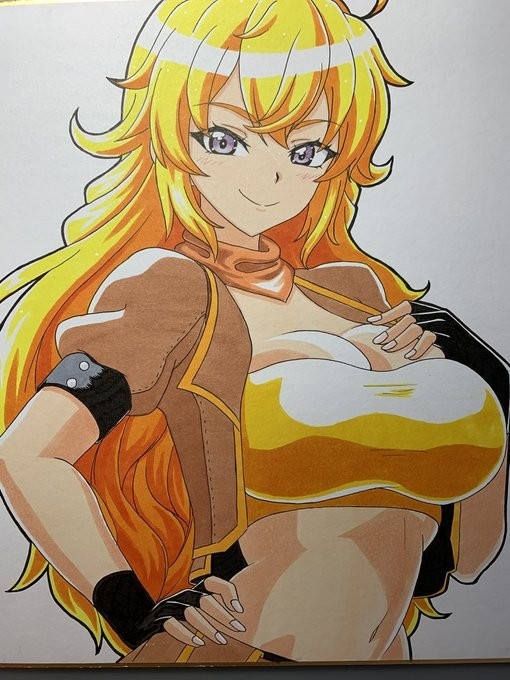 【大色紙】RWBY・ヤン