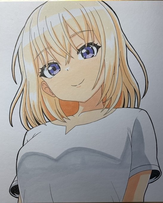 【大色紙】バンドリ！・三角初華