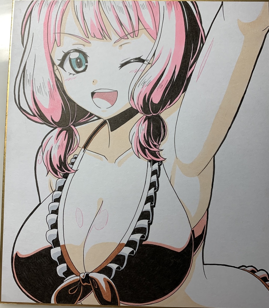 【中色紙】バンドリ！・上原ひまり