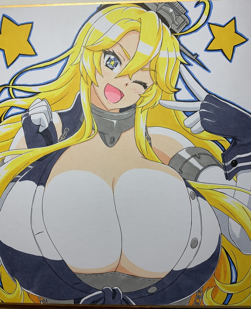 【大色紙】艦これ・アイオワ