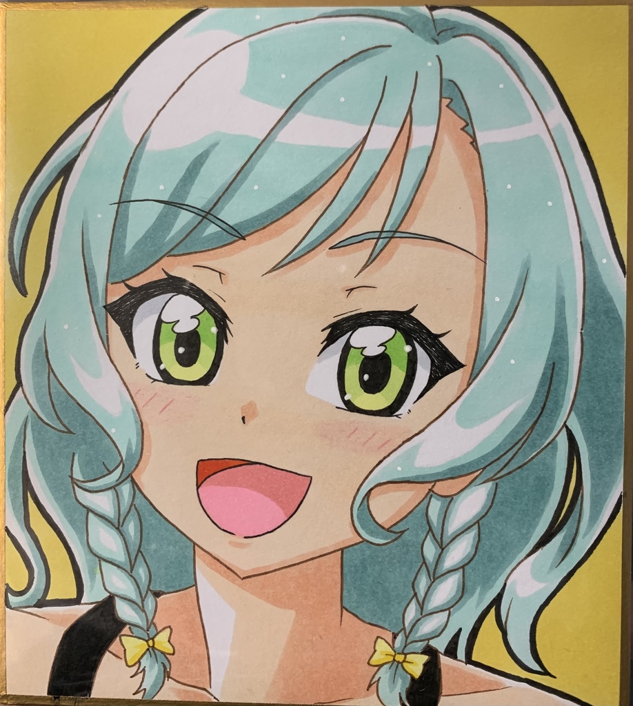 【小色紙】バンドリ・氷川日菜