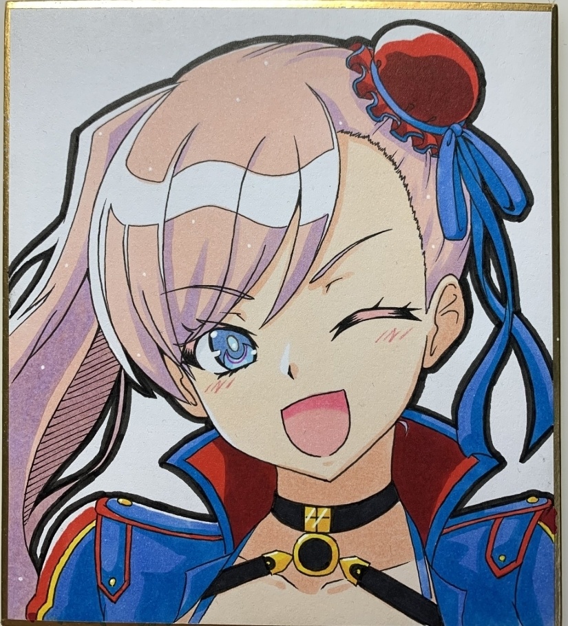 【小色紙】FGO・水着武蔵ちゃん（第二霊基）