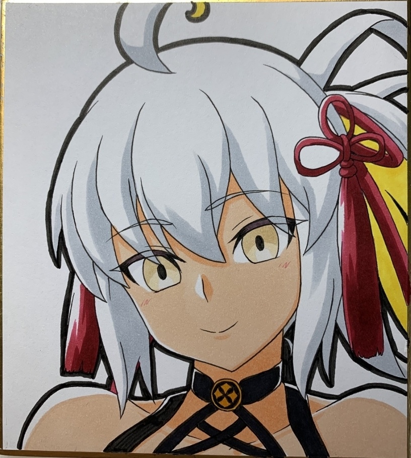 【小色紙】FGO・水着沖田総司オルタ（第三霊基）