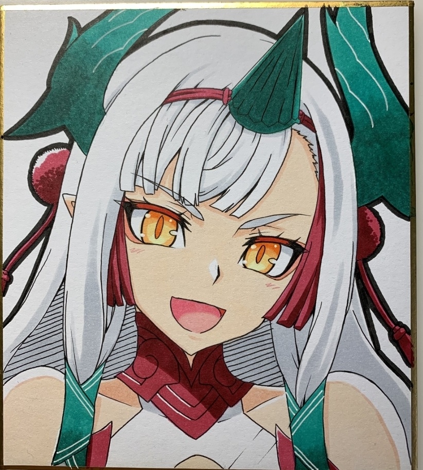 【小色紙】FGO・鬼一法眼