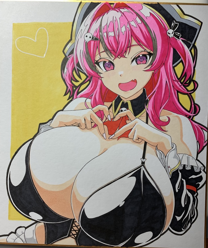 【大色紙】NIKKE ・マスト・ロマンチックメイド