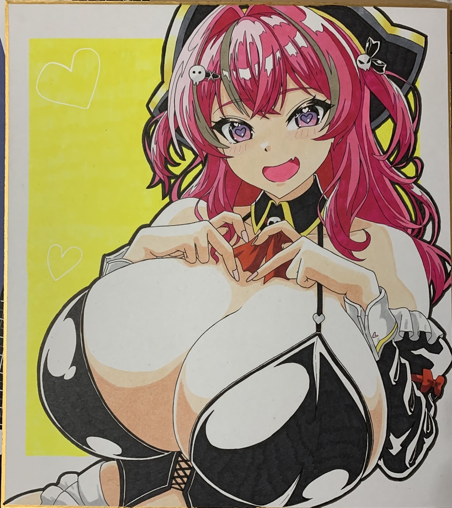 【大色紙】NIKKE ・マスト・ロマンチックメイド