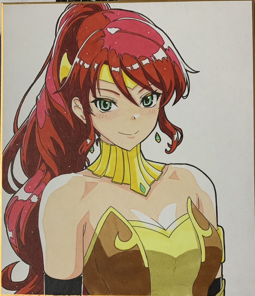 【中色紙】RWBY・ピュラ