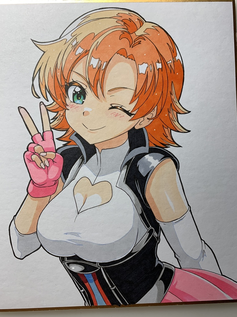 【中色紙】RWBY・ノーラ