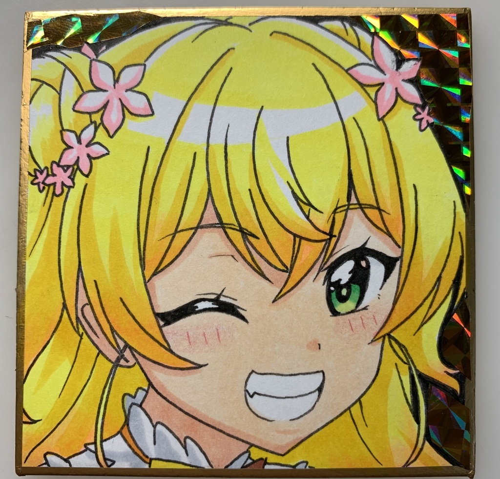 【豆色紙】桃鈴ねね