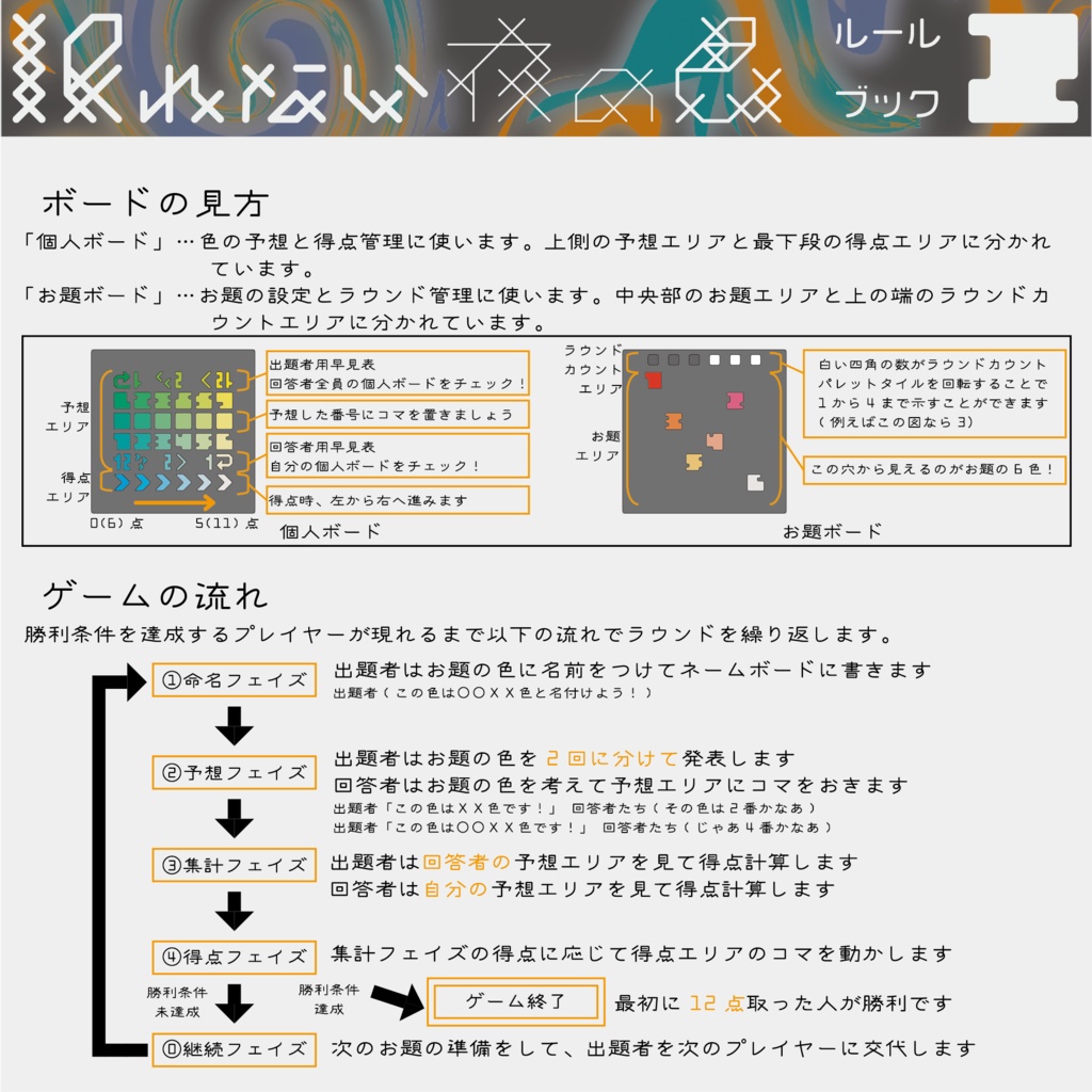 眠れない夜の色【製品版・電子版】