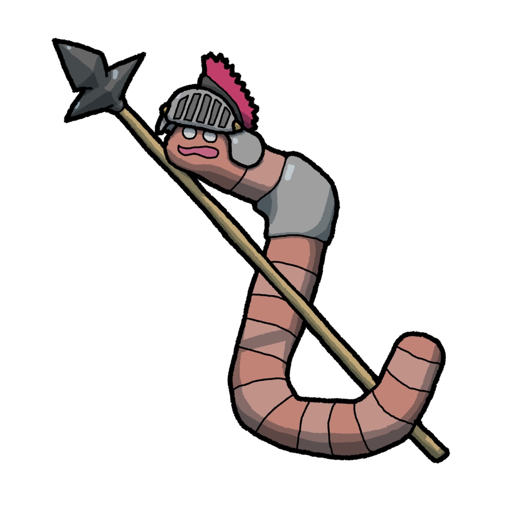 カギュウカクジョウ snail antennae