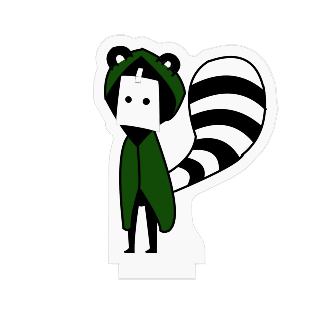 たぬきのあくりるふぃぎゅあ