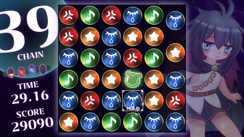 【フリーゲーム】メモリーニミィ(Windows版)