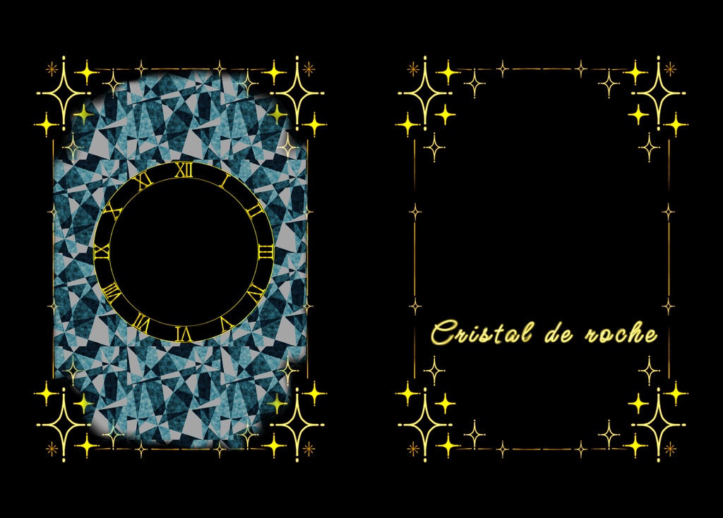 イラスト本【Cristal de roche】