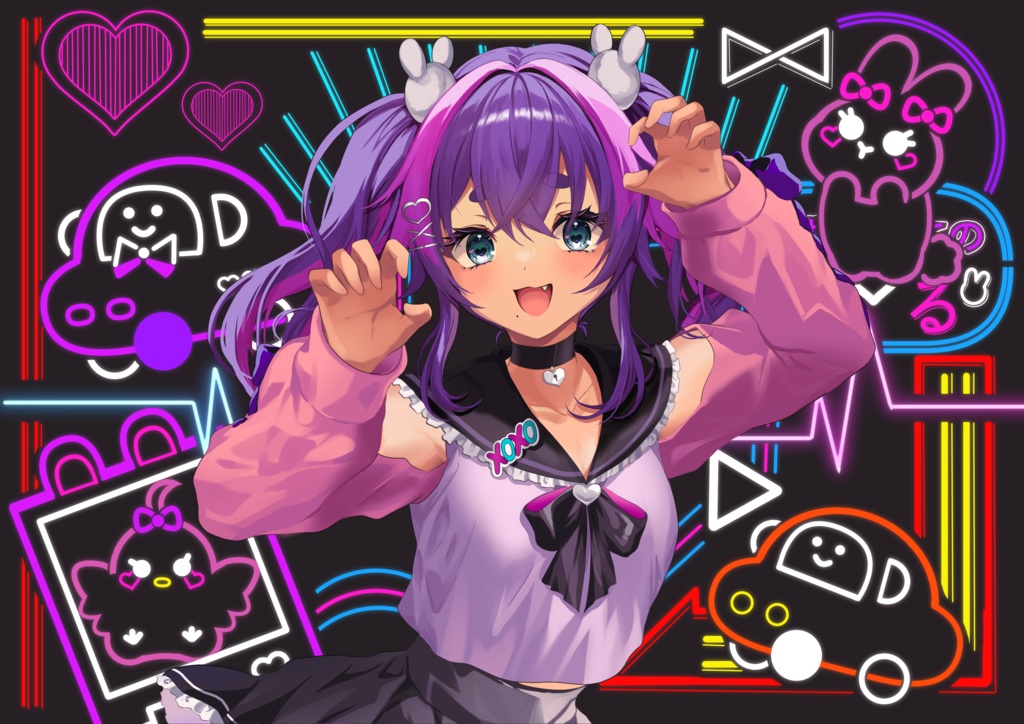 うまれたてのぷるイラストカード