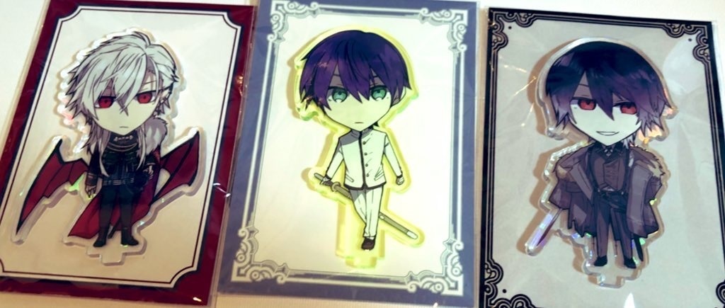 アクリルスタンド