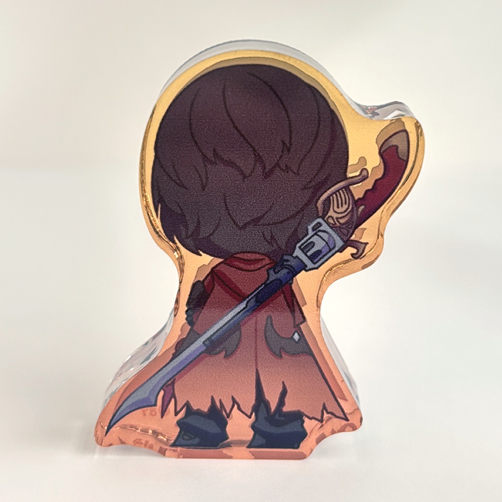 ガイウス様-アクリルブロック