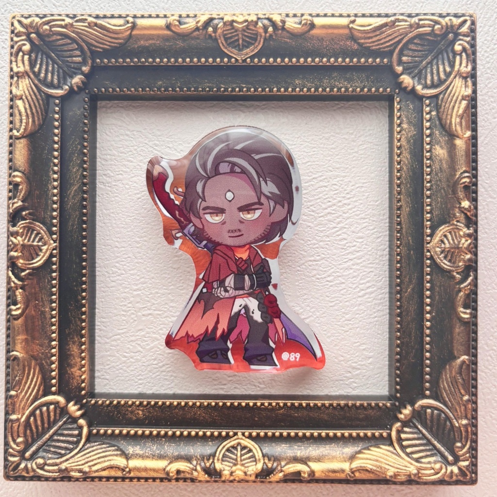 ガイウス様-アクリルブロック