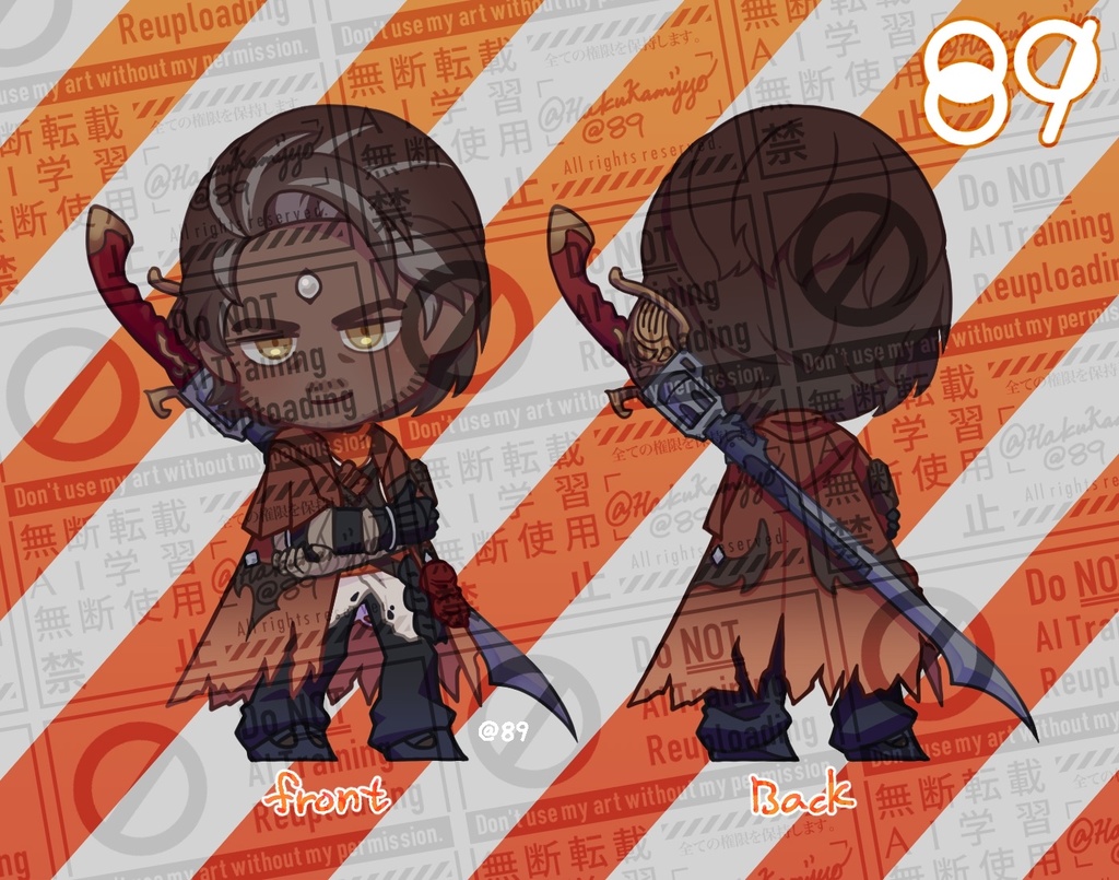 ガイウス様-アクリルブロック