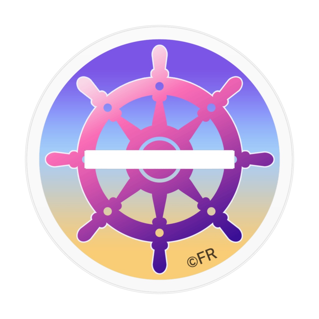 Fantôme Rapport アクリルスタンド《ステンドグラス》