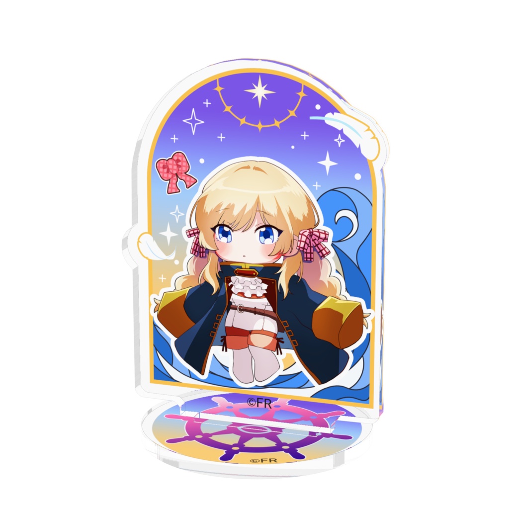 Fantôme Rapport アクリルスタンド《ステンドグラス》